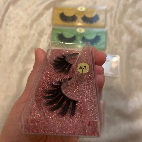 🆕Luxury Mink Lashes set of 5 - Picture 2 of 2